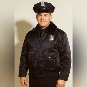 1965 Vintage Horace Small Tuffy Jac Bomber Jacket Sz L (42R) Nylon quilted liner